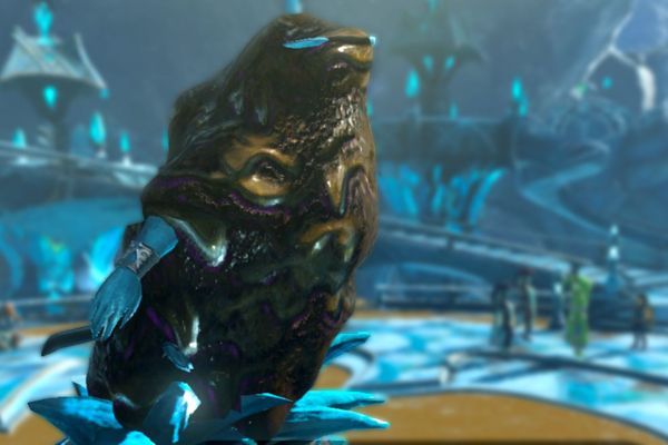 Clean the Sludge-Covered Statue with a Twist in Zelda: Tears of the Kingdom
