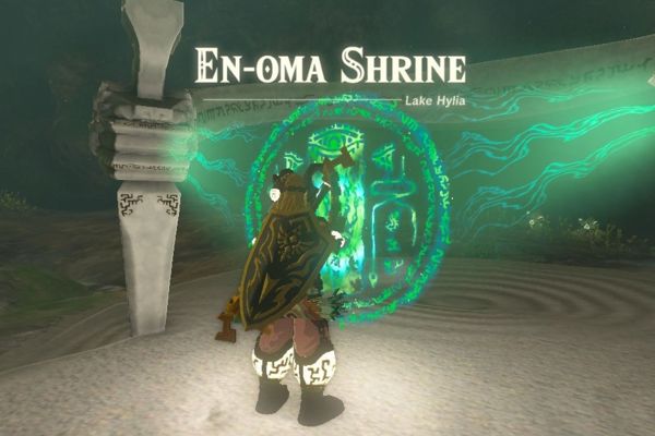 Conquer En-Oma Shrine & Claim Rauru's Blessing in Zelda: Tears of the Kingdom