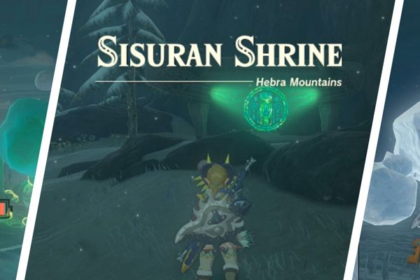 Conquer Sisuran Shrine in Zelda's Tears of the Kingdom