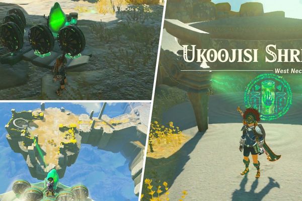 Conquer the Ukoojisi Shrine: A Sky Crystal Walkthrough