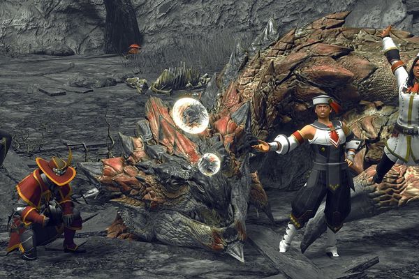 Crafting Materials Vanish in Monster Hunter Rise: Sunbreak