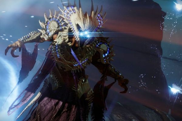 Crush Simmumah Ur-Nokru, the Lucent Necromancer in Ghosts of the Deep