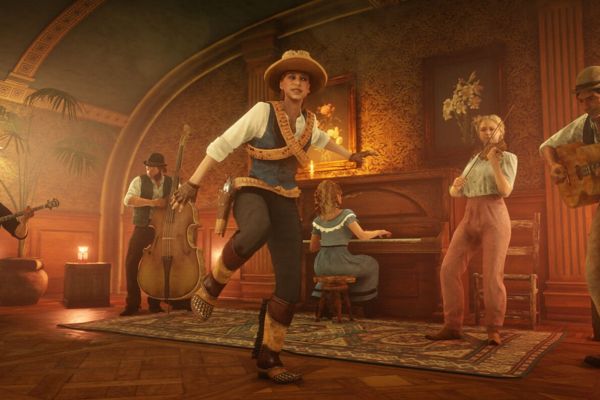 Dancing in Red Dead Online Can Land You a Bounty!
