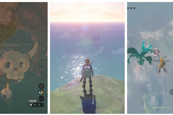 Discover Eventide Island's Secrets in Zelda: Tears of the Kingdom