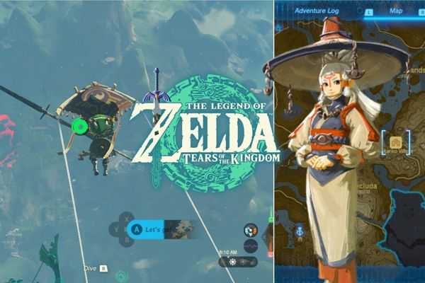 Discover Kakariko Village in Tears of the Kingdom