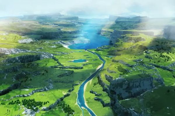 Discover the Exciting New 38 Map in Genshin Impact Leaks