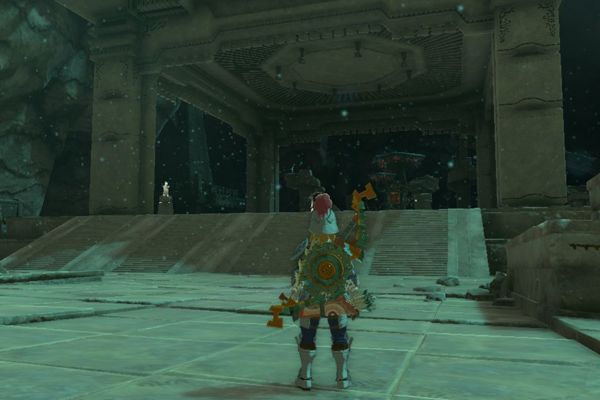 Discover the Hidden Chasm to Abandoned Hebra Mine in Zelda