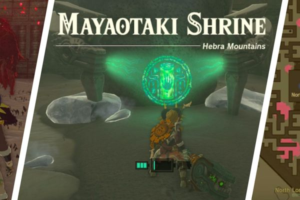 Discover the Mayaotaki Shrine: A Chilling Challenge for Zelda Fans