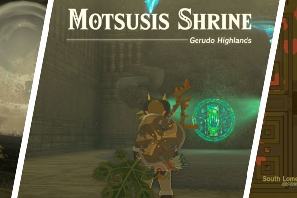 Discover the Secret Motsusis Shrine in Zelda's Tears of the Kingdom