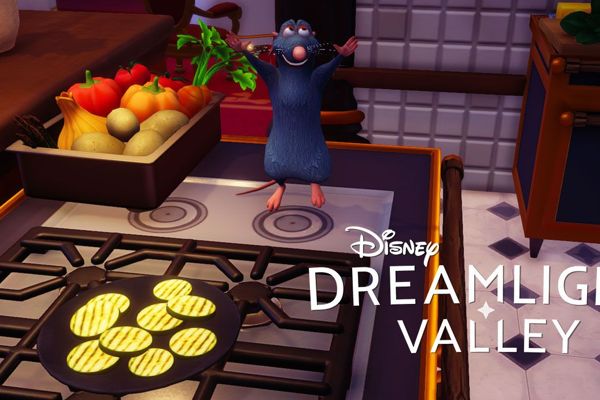 Disney Dreamlight Valley's Delicious Grilled Vegetables