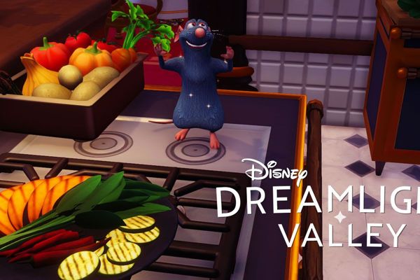 Disney Dreamlight Valley's Delicious Grilled Veggie Recipe