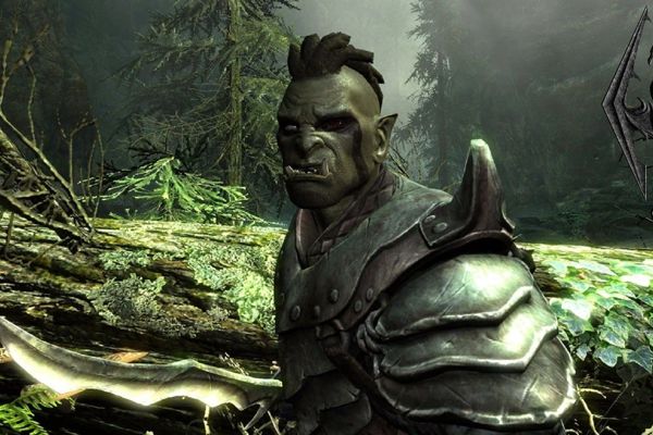 Dragonborn's Awkward Skyrim Glitch: An Unfortunate Twist