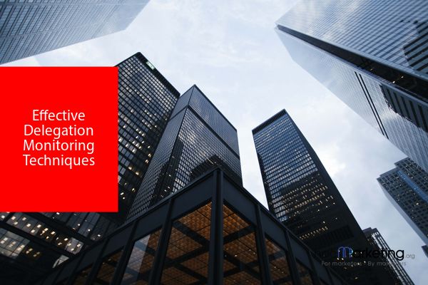 Effective Delegation Monitoring Techniques