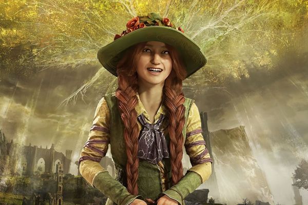 Elden Ring Player Transforms Hogwarts Legacy's Professor Garlick into a Tarnished Masterpiece