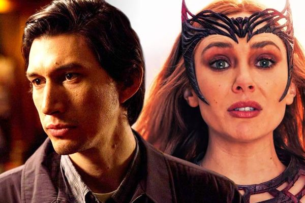 Elizabeth Olsen's Shocking Reaction to Adam Driver Replacing John Krasinski as MCU's Reed Richards