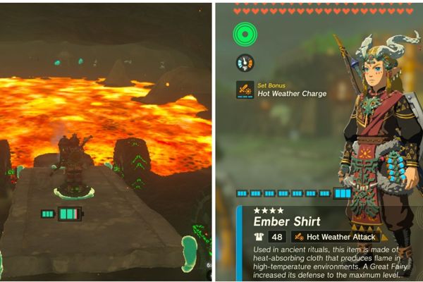 Zelda: Tears Of The Kingdom - Awakening Armor Set Guide - GameSpot