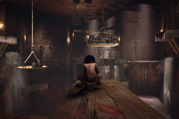 Escaping The Sewers in Lord of the Rings: Gollum