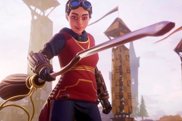Exclusive: Harry Potter Quidditch Champions Gameplay Revealed!