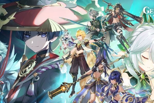 Exclusive sneak peek of Genshin Impact's 38 limited region map