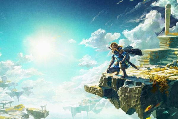 Fan Crafts Miniature Hyrule Map in Zelda: Tears of the Kingdom