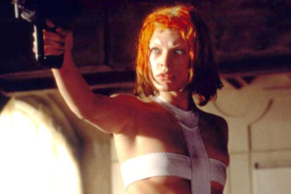 Fifth Element's Leeloo Gets a Pulpy Comic Makeover