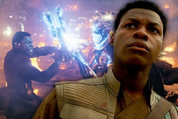 Finn's Epic Jedi Cosplay Steals the Show in Star Wars Sequels