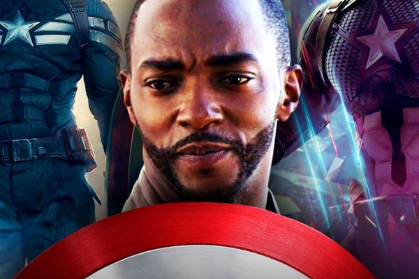 First Look: Sam Wilson's Epic New Captain America Suit