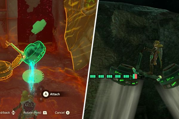 Fly through the Kingdom with a DIY Air Bike in Zelda
