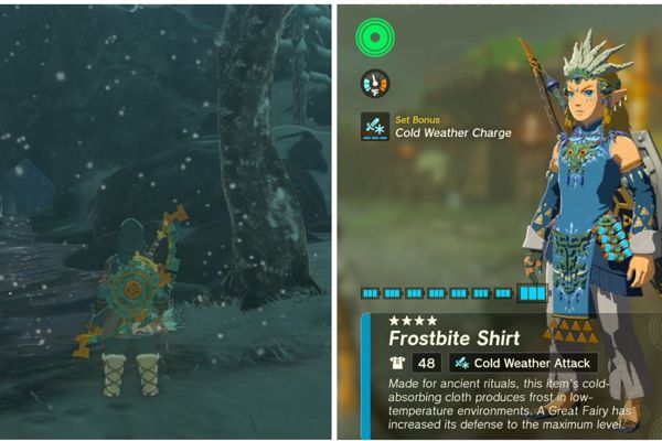 Frostbite Armor Guide: Master Tears of the Kingdom