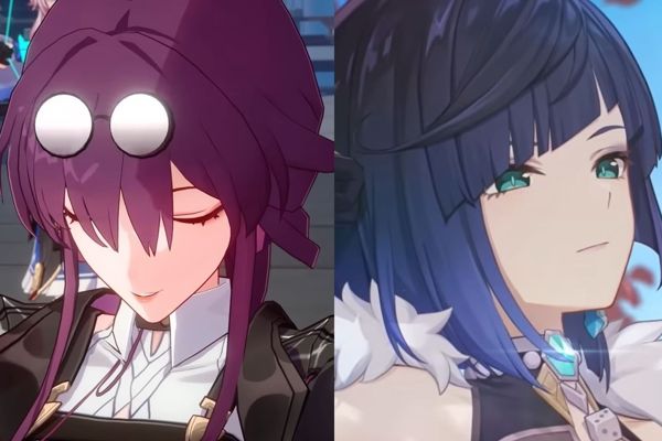 Genshin Impact's Yelan Gets a Daring New Look with Honkai's Kafka