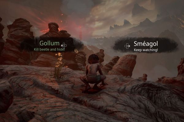 Gollum's Fate: Save or Sacrifice a Beetle in The Lord of the Rings Prequel
