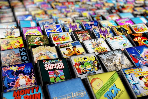 Grandpa's Hidden Treasure Trove of Classic Games Unearthed