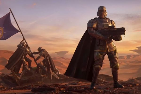 Helldivers 2 Takes Fans by Surprise with PS5 Launch