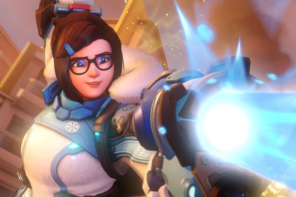 Hilarious Easter Egg Found in Top Mei Skin for Overwatch 2