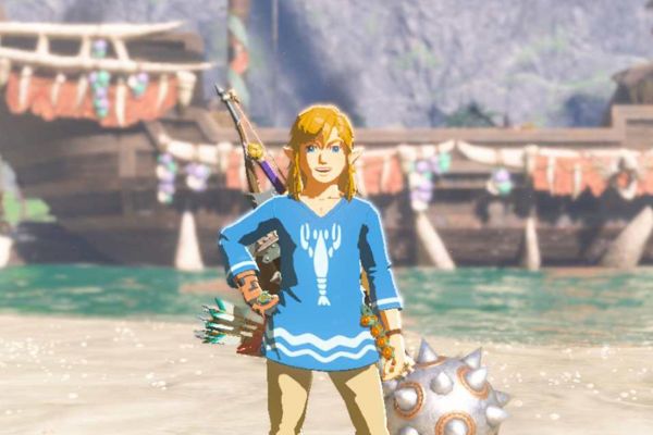 How to Get the Island Lobster Shirt in Zelda: Tears of the Kingdom