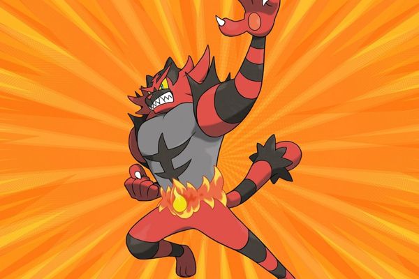 Incredible Incineroar Variant by Talented Pokemon Fan
