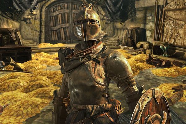 Incredible Skyrim Inheritance: NPC Leaves Player Insane Amount of Gold