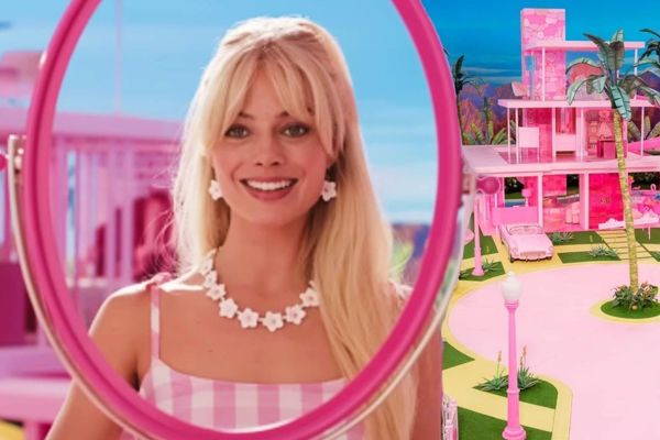 Inside Margot Robbie's Epic Barbie Dream House