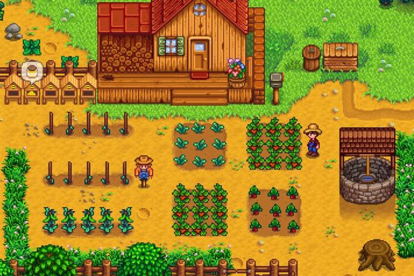 Jaw-Dropping Forest Farm in Stardew Valley: See it to Believe it!