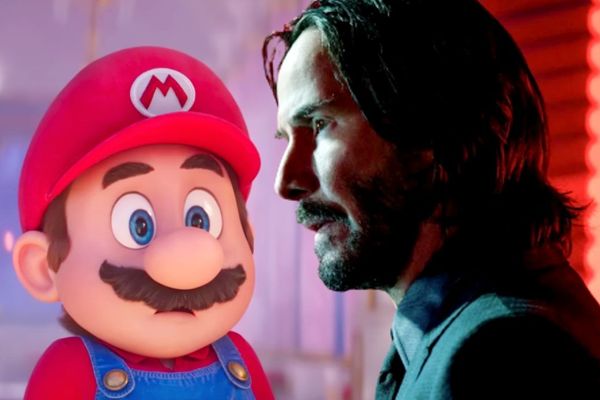 John Wick 4 Outshines Super Mario Bros on VOD