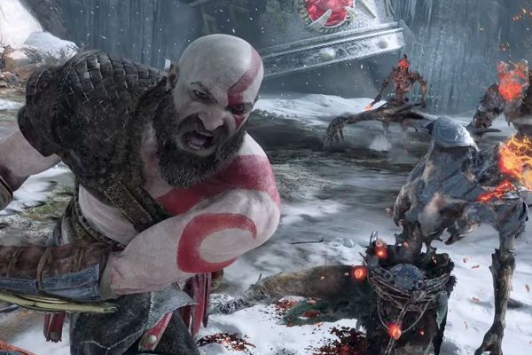 Kratos Transforms into Destiny 2 Titan in God of War Mod