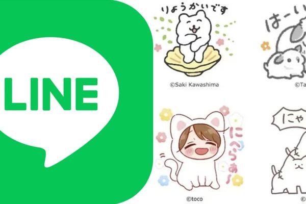 LINE Sticker Characters Make a Splash in Upcoming Anime!