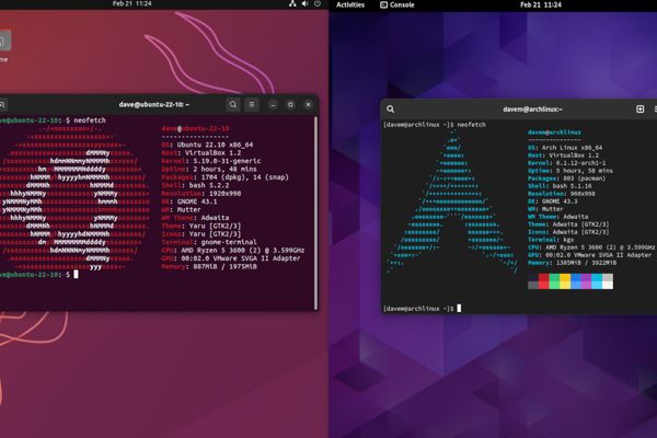 Linux Battle: Arch vs Ubuntu - Which Reigns Supreme?