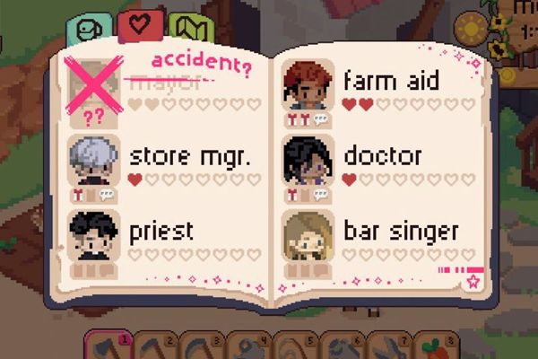 Love and Terror Collide in Grave Seasons