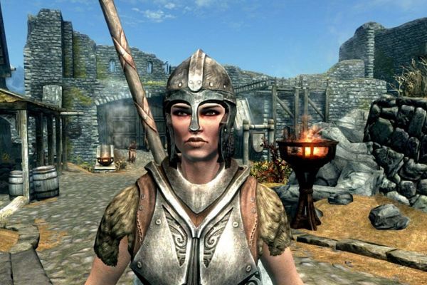 Lydia Takes on Infamous Side Quest in Skyrim