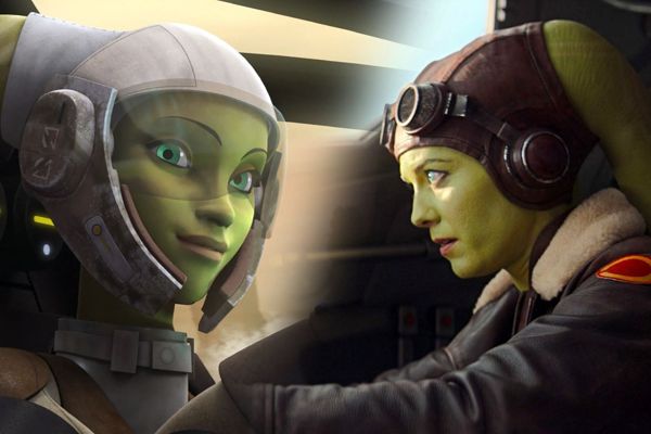 Mary Elizabeth Winstead's Thrilling Live-Action Debut as Hera in Ahsoka ...