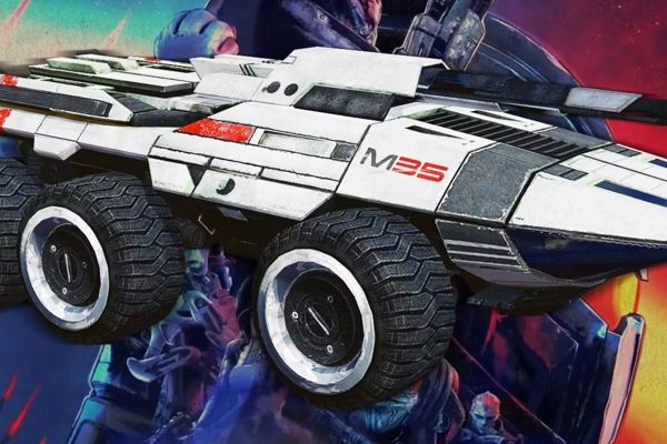 Mass Effect Glitch Launches Mako to Alternate Reality