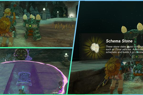 Master Autobuild with Zelda: Tears of the Kingdom's Schema Stones