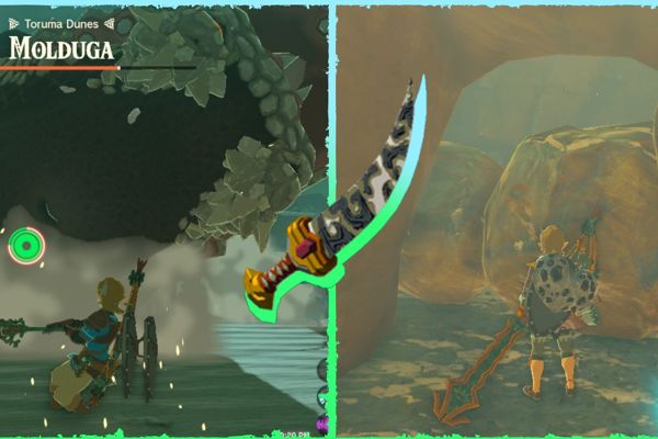 Master the Art of the Gerudo Scimitar in Tears of the Kingdom