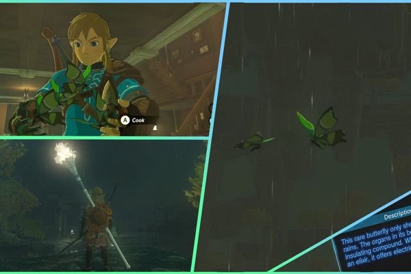 Master the Art of Thunderwing Butterfly Farming in Zelda